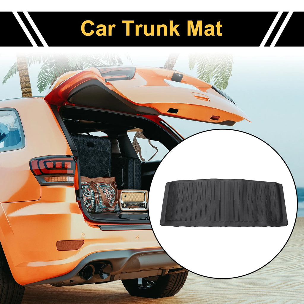 Cargo Liner Rear Trunk Mat for Chevy Tahoe, GMC Yukon (2021–2024)