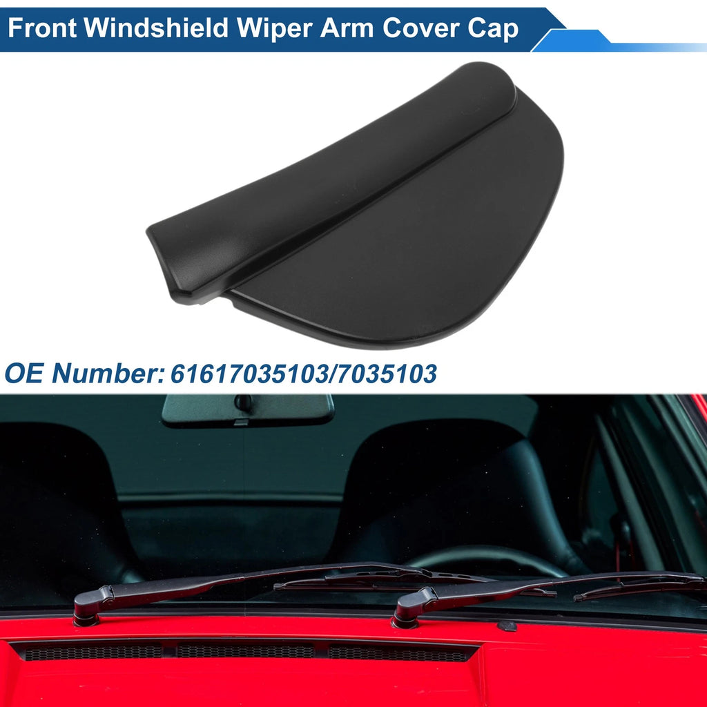 Front Windshield Wiper Arm Cover Cap for BMW 5 Series E60 E61 (2003–2010) No. 7035103