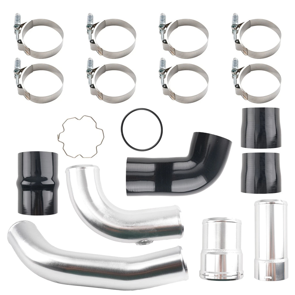 Aluminum Intercooler Pipe Boot Kit for Ford F-250/F-350 6.7L (2011–2016)