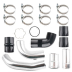 Aluminum Intercooler Pipe Boot Kit for Ford F-250/F-350 6.7L (2011–2016)