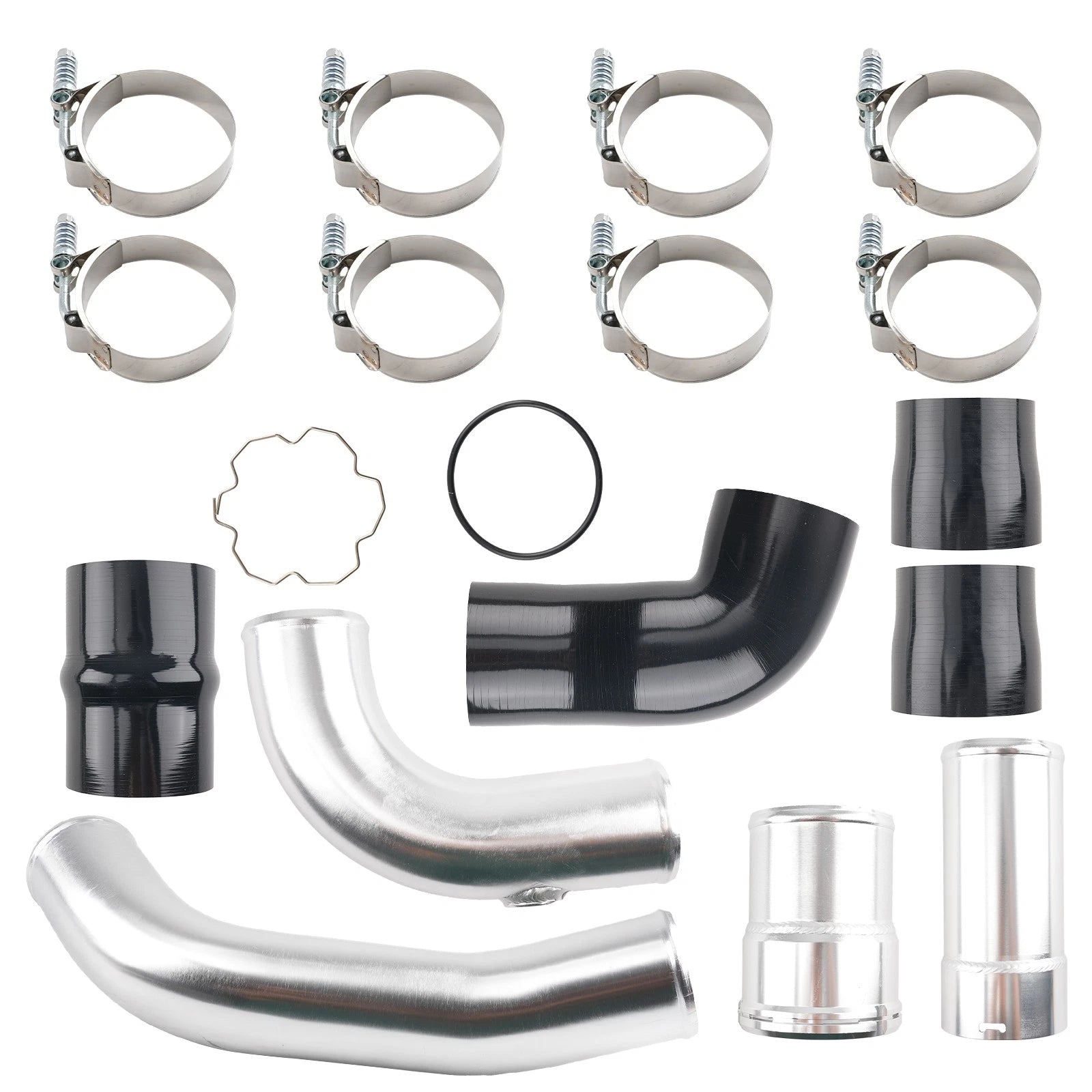 Aluminum Intercooler Pipe Boot Kit for Ford F-250/F-350 6.7L (2011–2016)