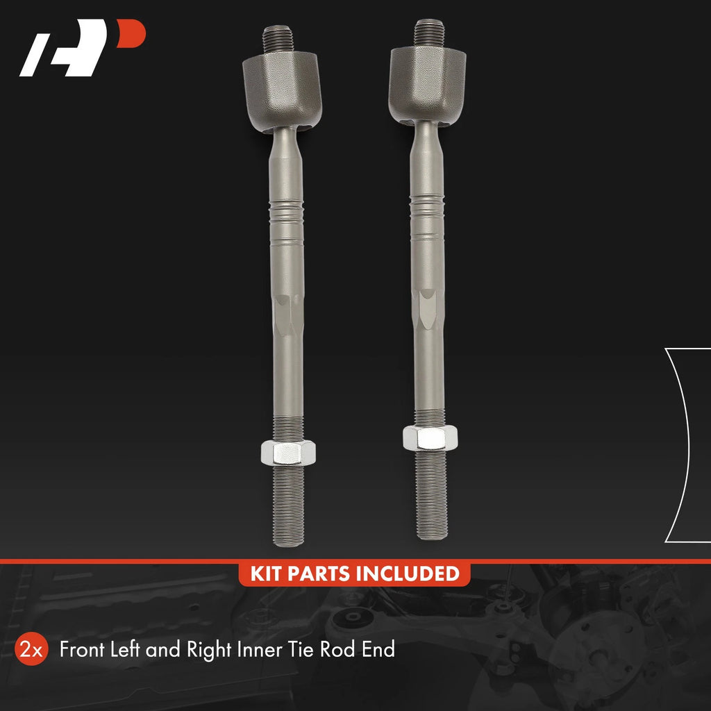 2X Front Inner Tie Rod End for Buick Envision (2016-2020)