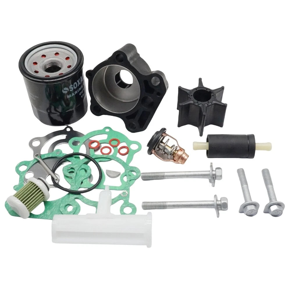 Service Kit for Yamaha Outboard 100HP F100D (67F-W0078-00, 6C5-13915-00)