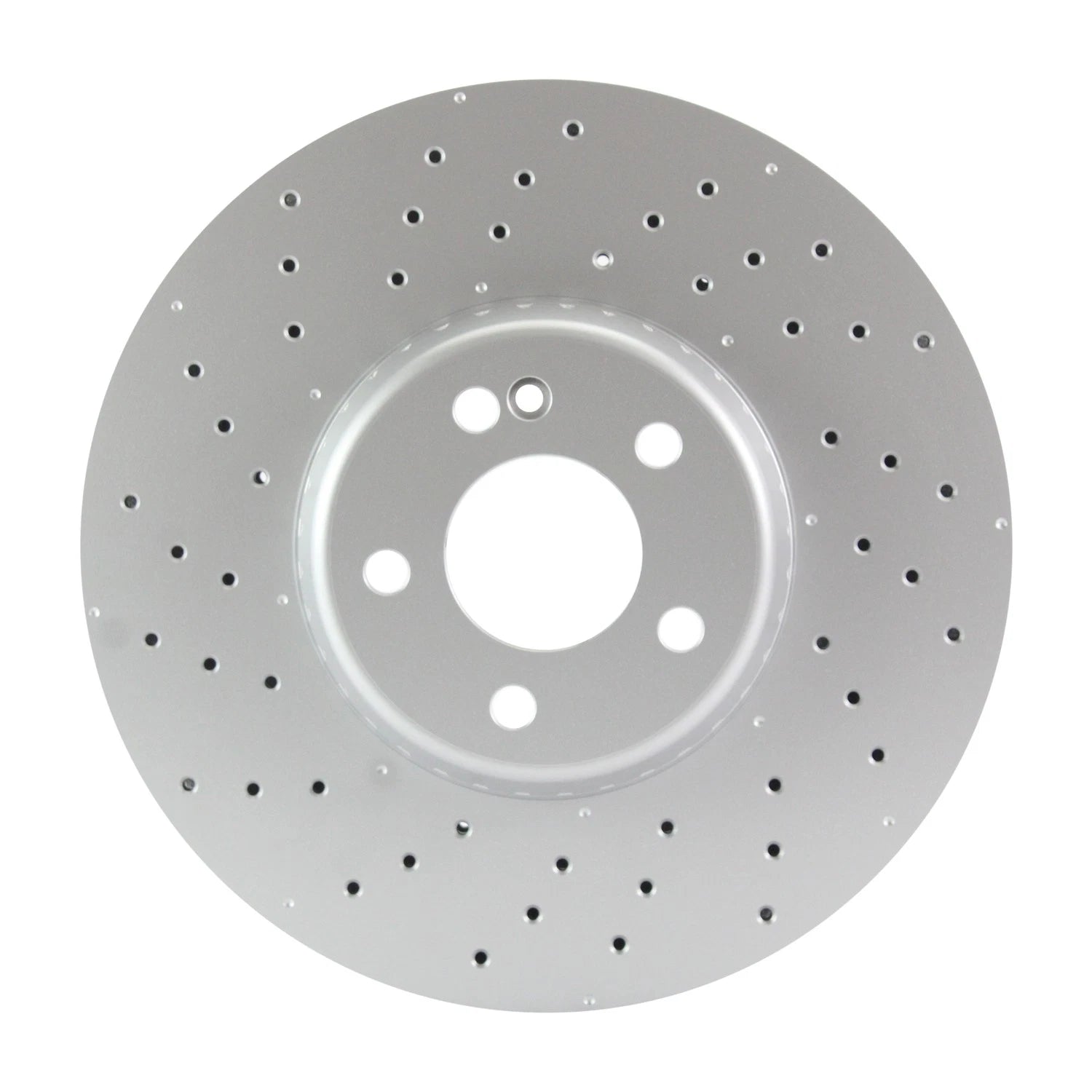 Hella Pagid 342mm Front Drilled Disc Brake Rotor for MB W205 (2015–2021)