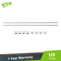 2Pcs Linear Motion Rail Shaft Slide Guide for Universal Applications