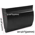Set of 4 Rocker Panels & Cab Corners for S10 Sonoma Extended Cab (1994–2004)
