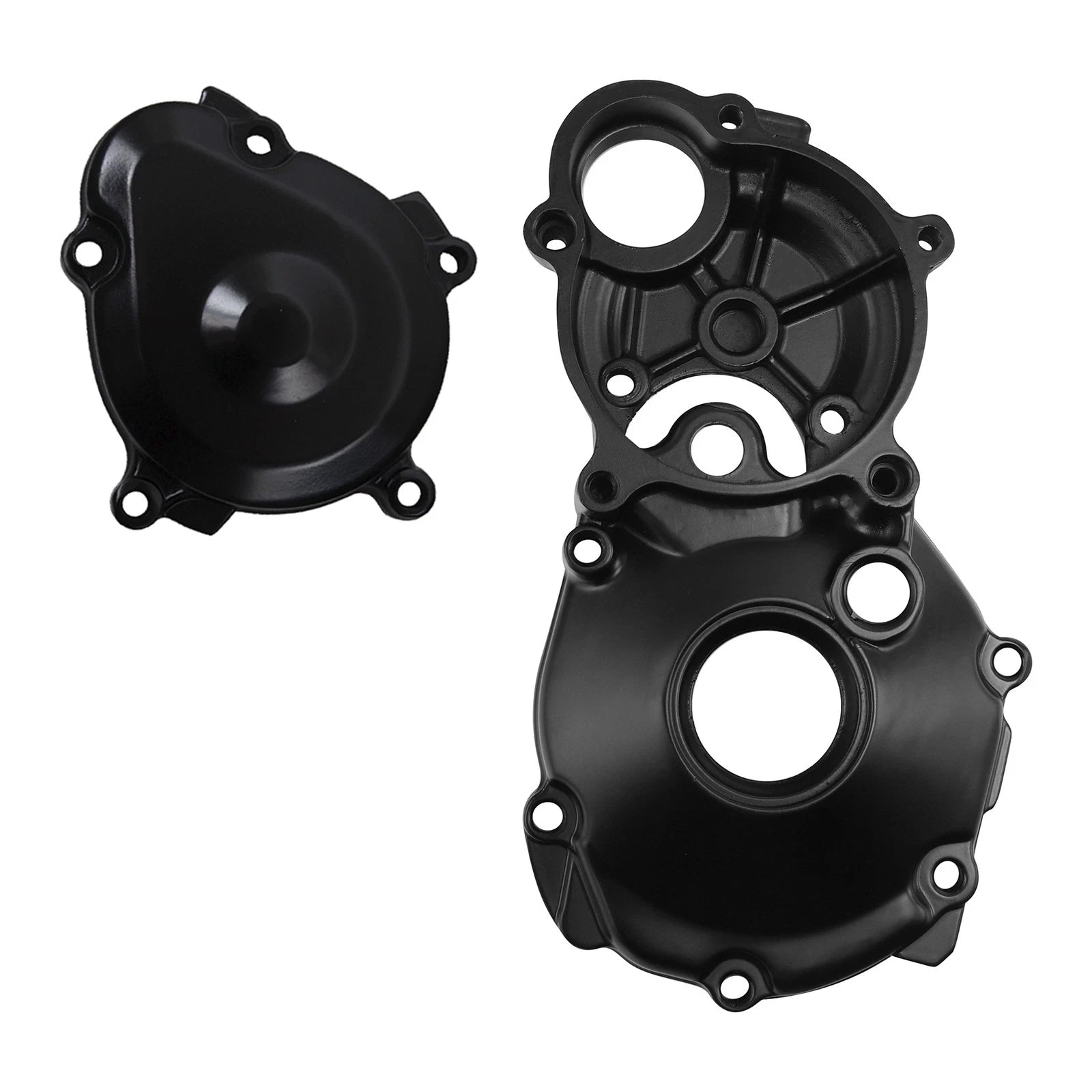 Right Engine Starter Crankcase Covers for Suzuki Hayabusa GSX1300R (2004–2022)