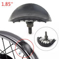 Aluminum & Rubber Tire Clamp for Motorcycle Rim Wheels