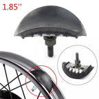 Aluminum & Rubber Tire Clamp for Motorcycle Rim Wheels