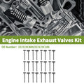 Set of 8 Engine Intake Exhaust Valves Kit for Hyundai Veracruz (2007–2012)
