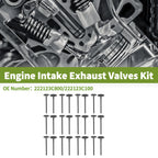 Set of 8 Engine Intake Exhaust Valves Kit for Hyundai Veracruz (2007–2012)
