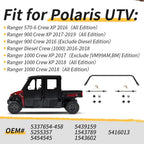 Stabilizer Bar & Linkage Bushing Kit for Polaris Ranger Crew XP 1000 900 (2015–2023)