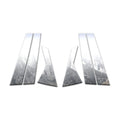 Diamond Grade 6pc Stainless Steel Pillar Post Covers for 2016-2024 Kia Optima