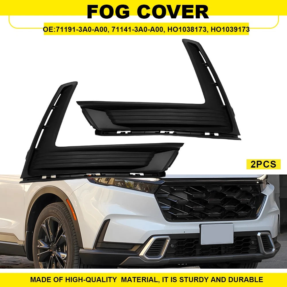 Fog Light Lamp Cover for Honda CR-V (2023–2025) HO1039173 EXV