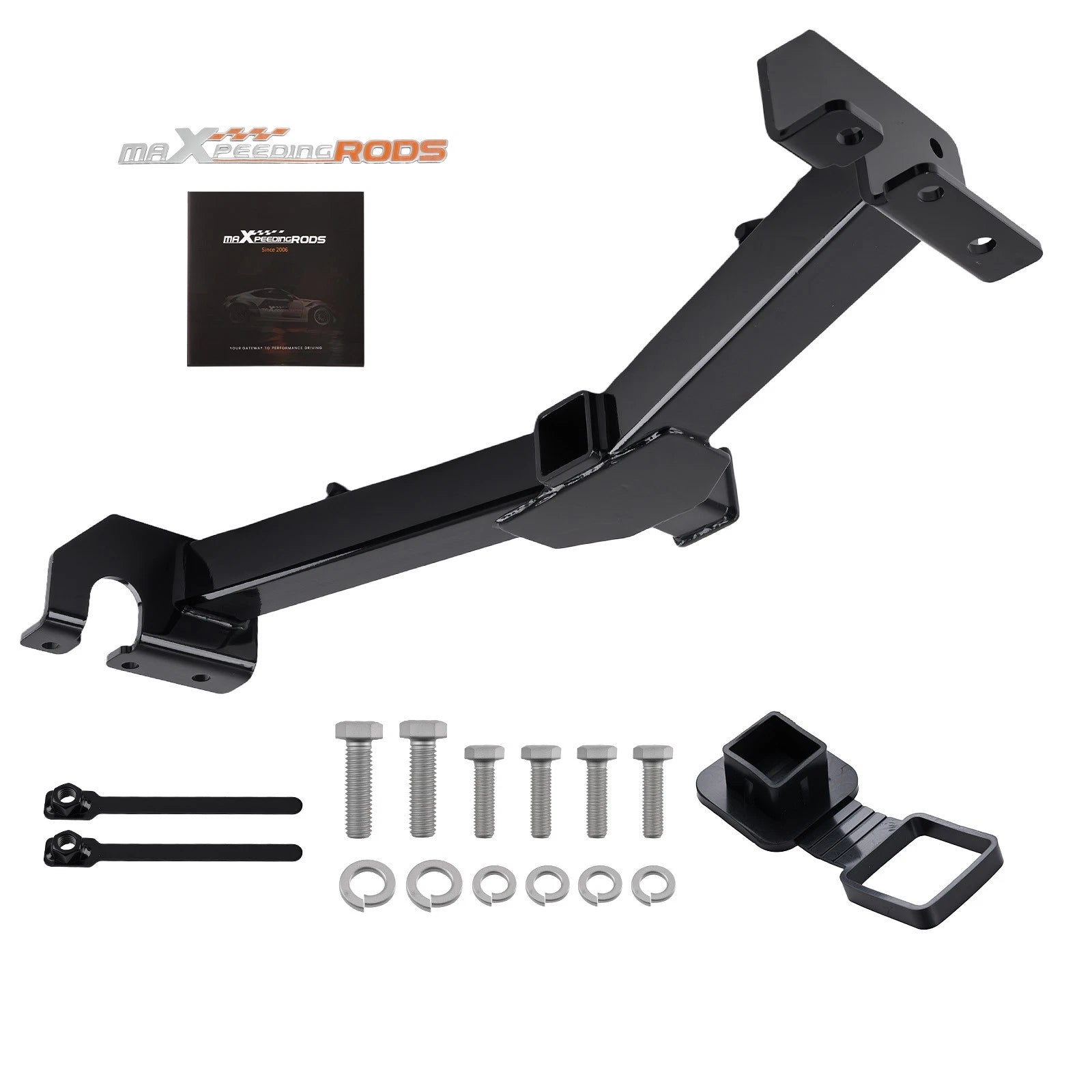 Class 3 Front Hitch Receiver for Chevy Express/GMC Savana (1996–2003) 2in