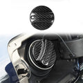 Carbon Fiber Gas Fuel Cap Cover for BMW 3 Series F30 E36 E46 E39 E90 E92 E93