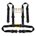 2X 4 Point Universal Buckle Seat Belt Harness for Racing Car UTV ATV Go-Kart