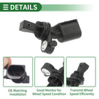 ABS Wheel Speed Sensor No.2H0927808A for Audi A3 (1998–2001)