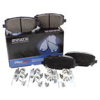 Set of 4 Akebono ProACT Rear Ceramic Disc Brake Pads for Chrysler Dodge Ram Volkswagen