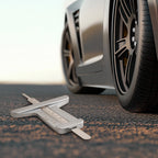Tire Pattern Ruler with Vernier Caliper Design for Precise Depth Checks