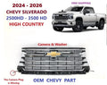 OEM Grille for Chevy Silverado 2500HD 3500HD High Country (2024–2026)