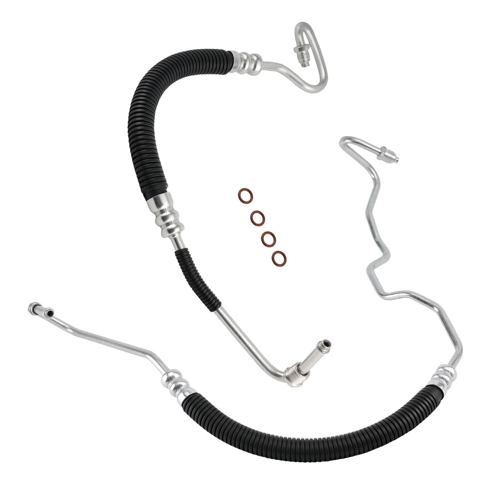Power Steering Pressure Line Hose for GMC Sierra 2500HD 3500HD (2001–2010)