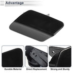 Front Left Bumper Washer Nozzle Cover Cap Black for BMW 320i (2013-2018)