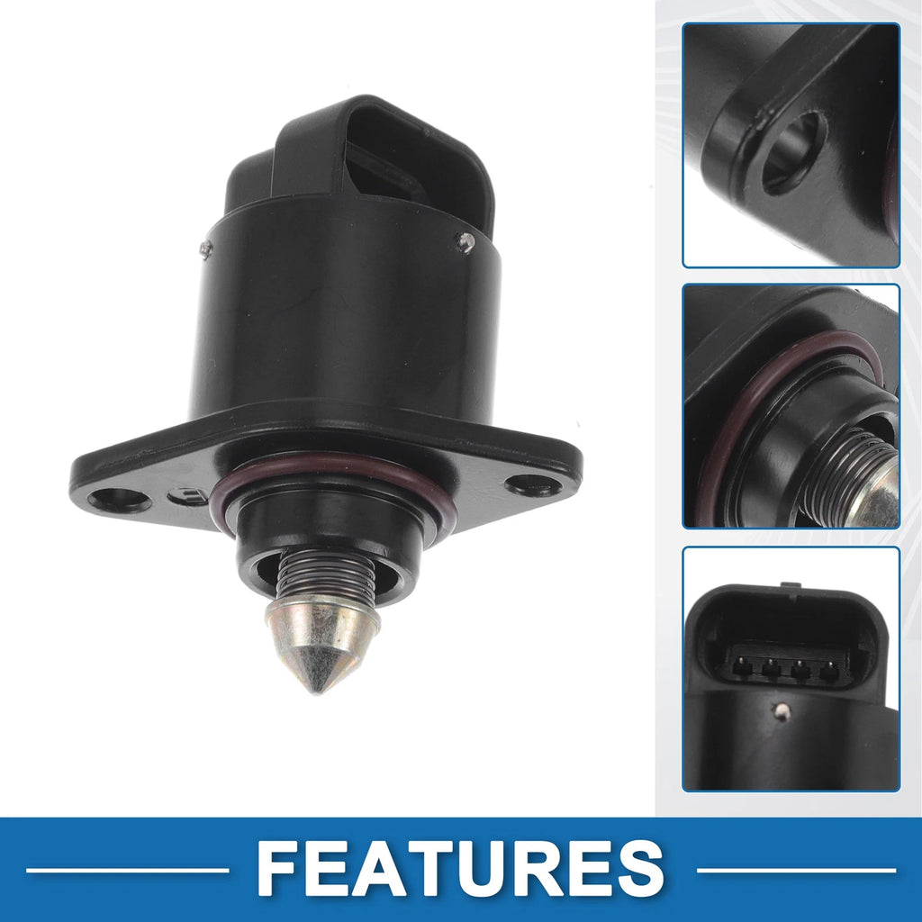 Idle Air Control Valve for Chevrolet Beretta (1987–1991) No. 17111816