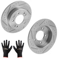 Rear Brake Rotors Pair for Hyundai Elantra (2011–2020) Kia Forte5 (2014–2024) S31603