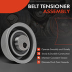 Timing Belt for Hyundai Elantra Sonata (1992–1995)
