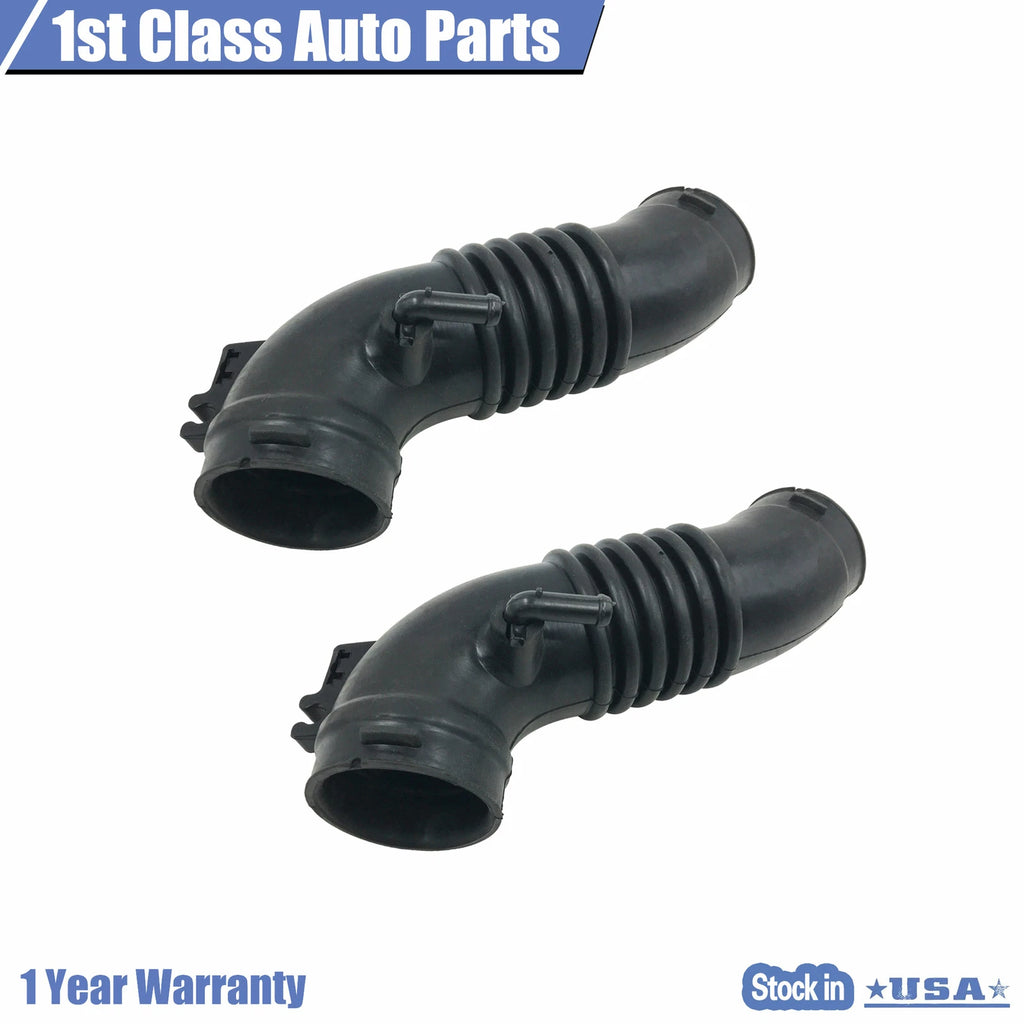2X Engine Air Intake Hose for Mazda Protege (1999–2003)