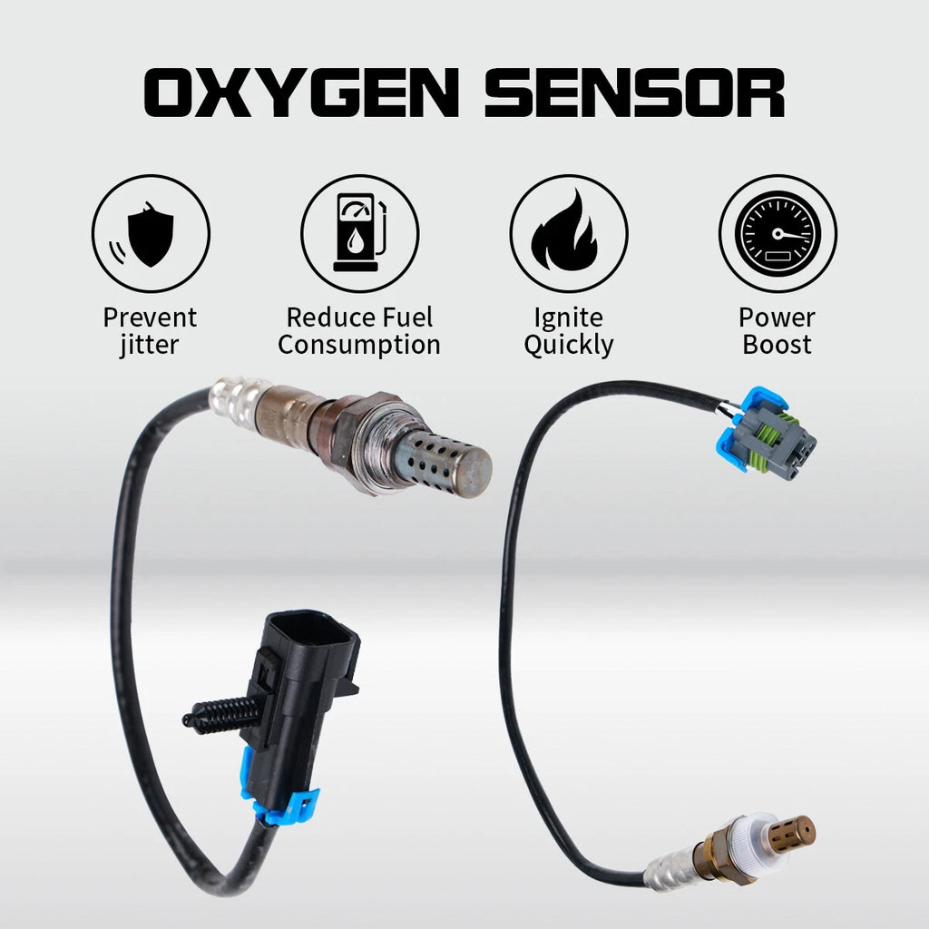 Oxygen O2 Sensor Set of 2 for Chevrolet Equinox 2010–2014 234-4242