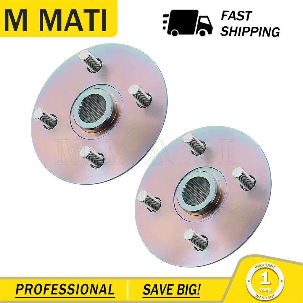 2 Rear Wheel Hubs for Yamaha Breeze 125 YFA-1 Grizzly 125 YFM125 (1998–2001)