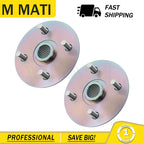 2 Rear Wheel Hubs for Yamaha Breeze 125 YFA-1 Grizzly 125 YFM125 (1998–2001)