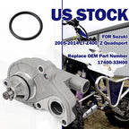 Water Pump Assembly w/Orings Kit for Suzuki LTZ 400 (2005–2014)