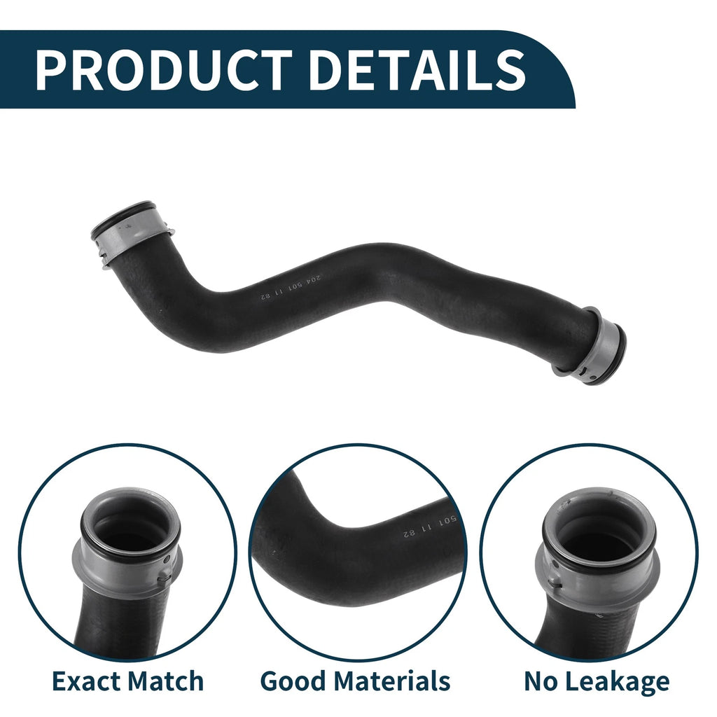 Radiator Hose for Mercedes-Benz GLK-Klasse (2010–2015) No. 2045011182
