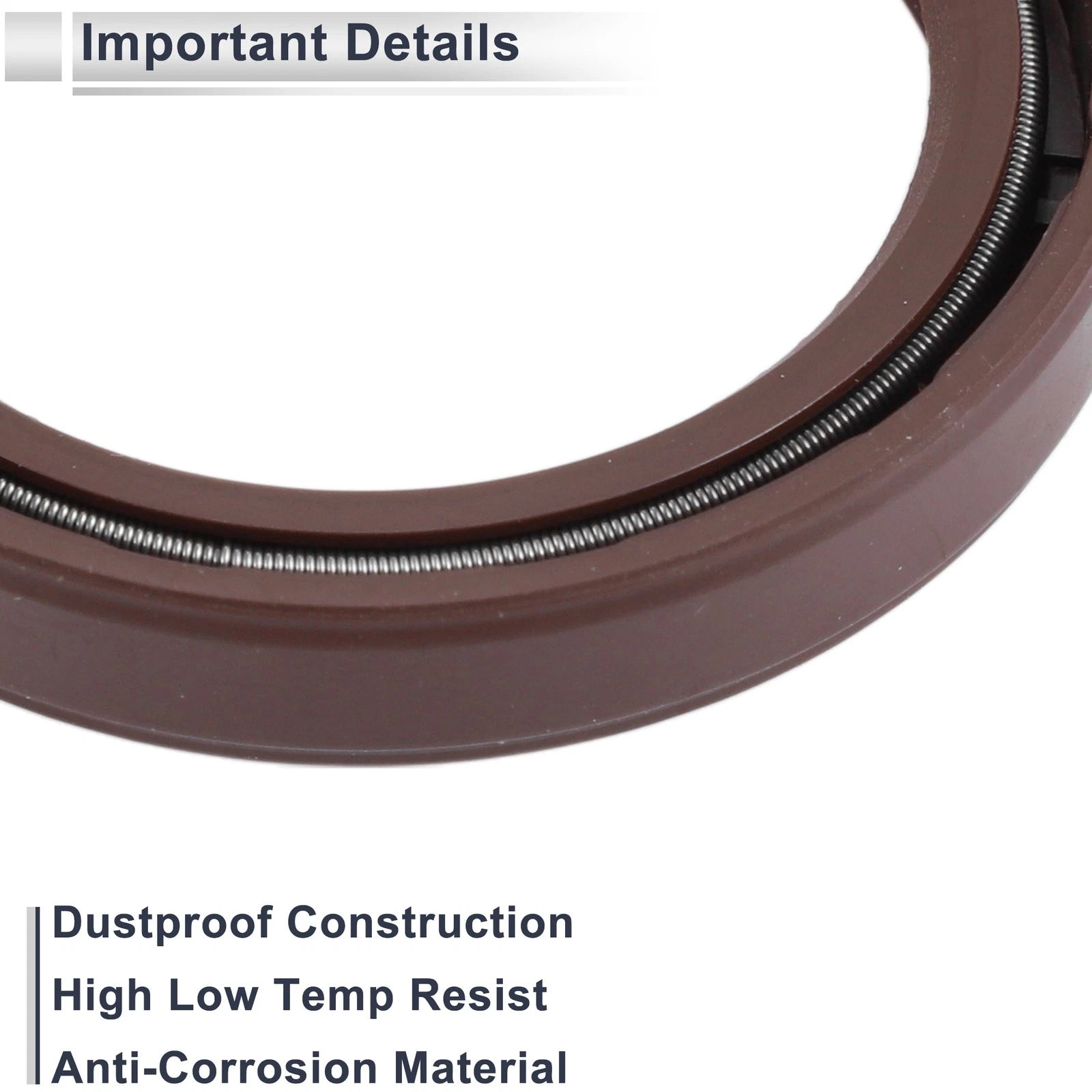 Front Crankshaft Oil Seal for Hyundai Elantra (2000–2011) No. 2142123000