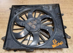 Radiator Cooling Fan for Jaguar S-Type V6 V8 (2003–2008) 2R83-19E786-AD