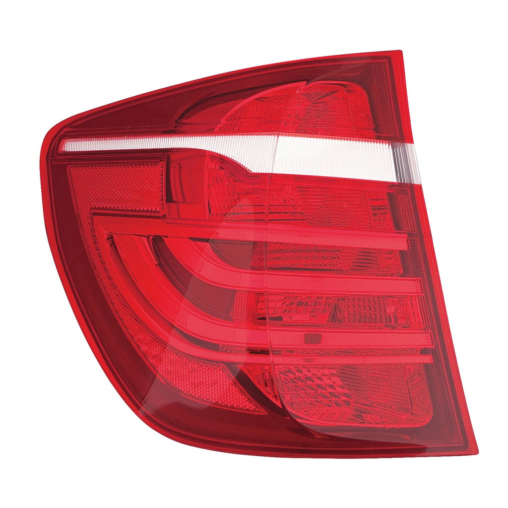 Replacement Driver Side Outer Tail Light Assembly w/o Xenon Headlamps w/o LED