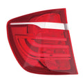 Replacement Driver Side Outer Tail Light Assembly w/o Xenon Headlamps w/o LED