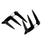 Rear Bumper Spoiler Vent Trim Cover for BMW X3 G01 LCI M-Sport (2022-2023)