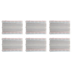 Breadboard Kit Set of 6 for Electronics Projects