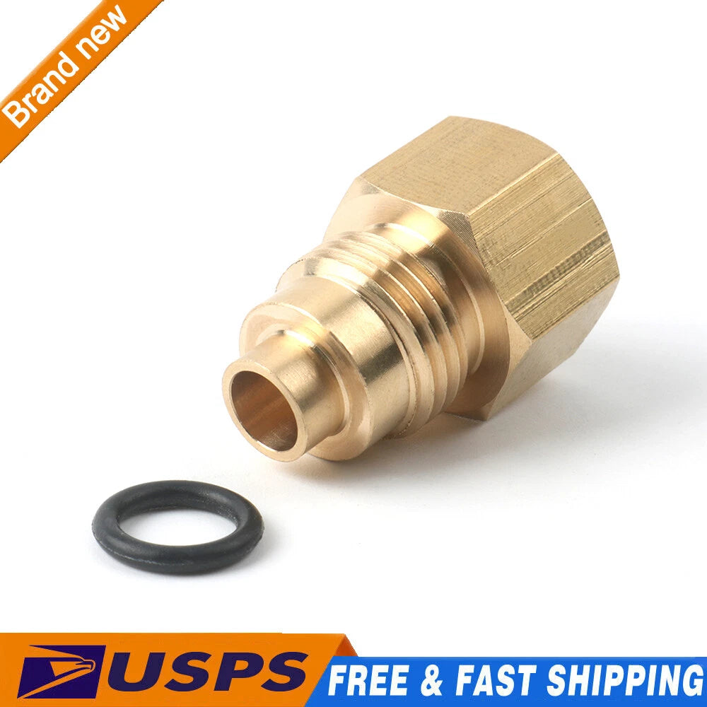 LS1 Engine Swap Conversion Power Steering Brass Adapter Fitting