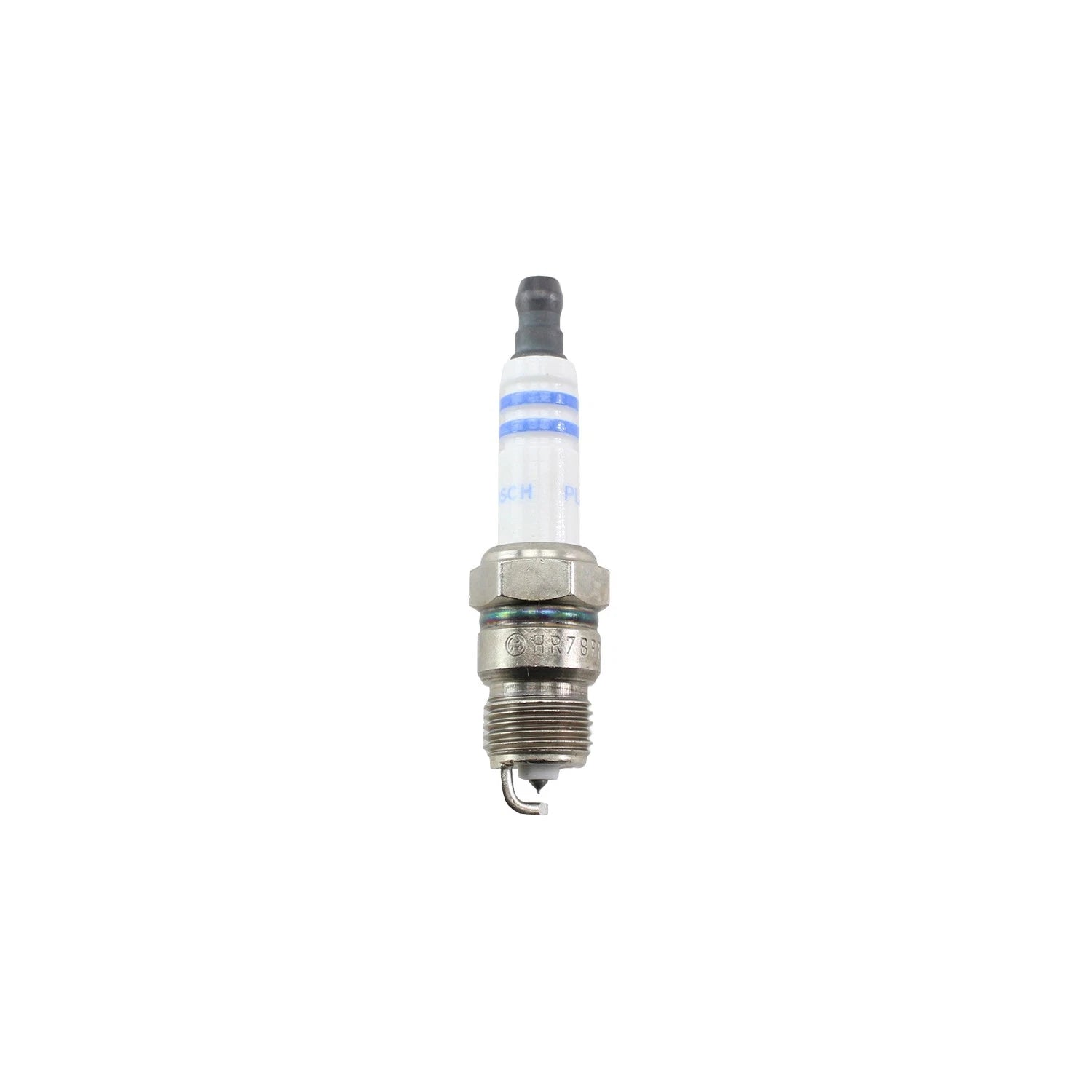 Spark Plug Set of 4 for AM General Buick Chevy Ford GMC Isuzu Pontiac (Bosch Platinum 6722)