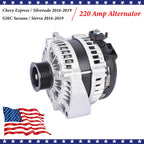 Alternator for Chevrolet Express 2500 3500 GMC Sierra 3500 HD (2015-2020)