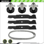 54" Deck Rebuild Kit for Cub Cadet RZT-L54, RZT-S54, RZT Zero-Turn (2010–2023)