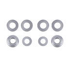 2" Lift Kit for Jeep Wrangler TJ 4WD (1997–2006) Shocks + Coil Spring Spacers