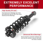 Pair Rear Struts Spring Assembly for Ford Expedition Lincoln Navigator (2003-2006)