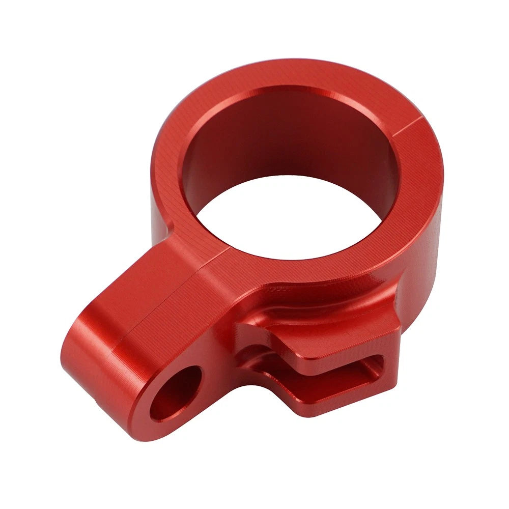 Front Brake Hose Line Clamp for Honda CR125R CR250R (1989–2007) 45468-KS7-830 Red