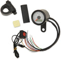 Programmable Speedometer with Indicator Lights for Drag Specialties (1-7/8")
